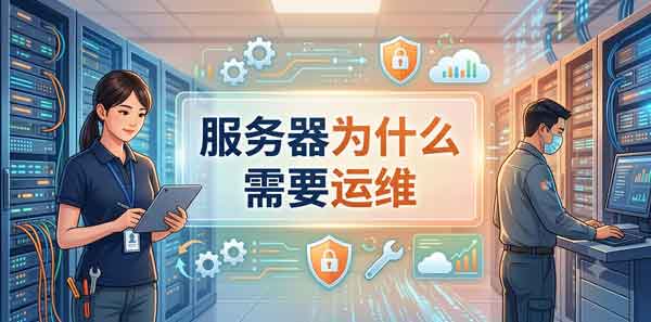 服务器为什么需要运维